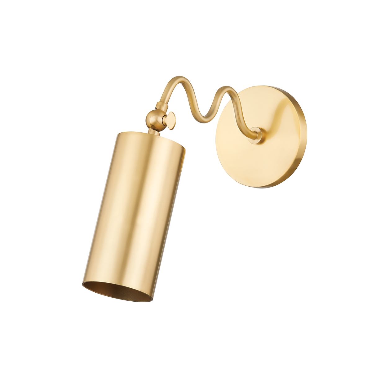 Mitzi Bea Wall Sconce Wall Sconce Mitzi Aged Brass  