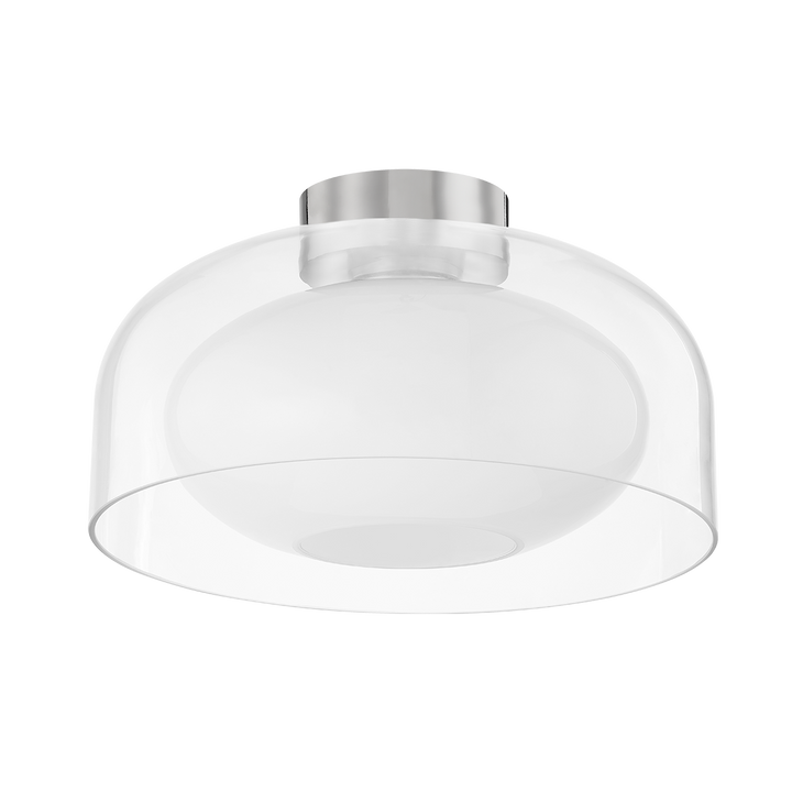 Mitzi GIOVANNA Flush Mount Ceiling Flush Mounts Mitzi Polished Nickel  