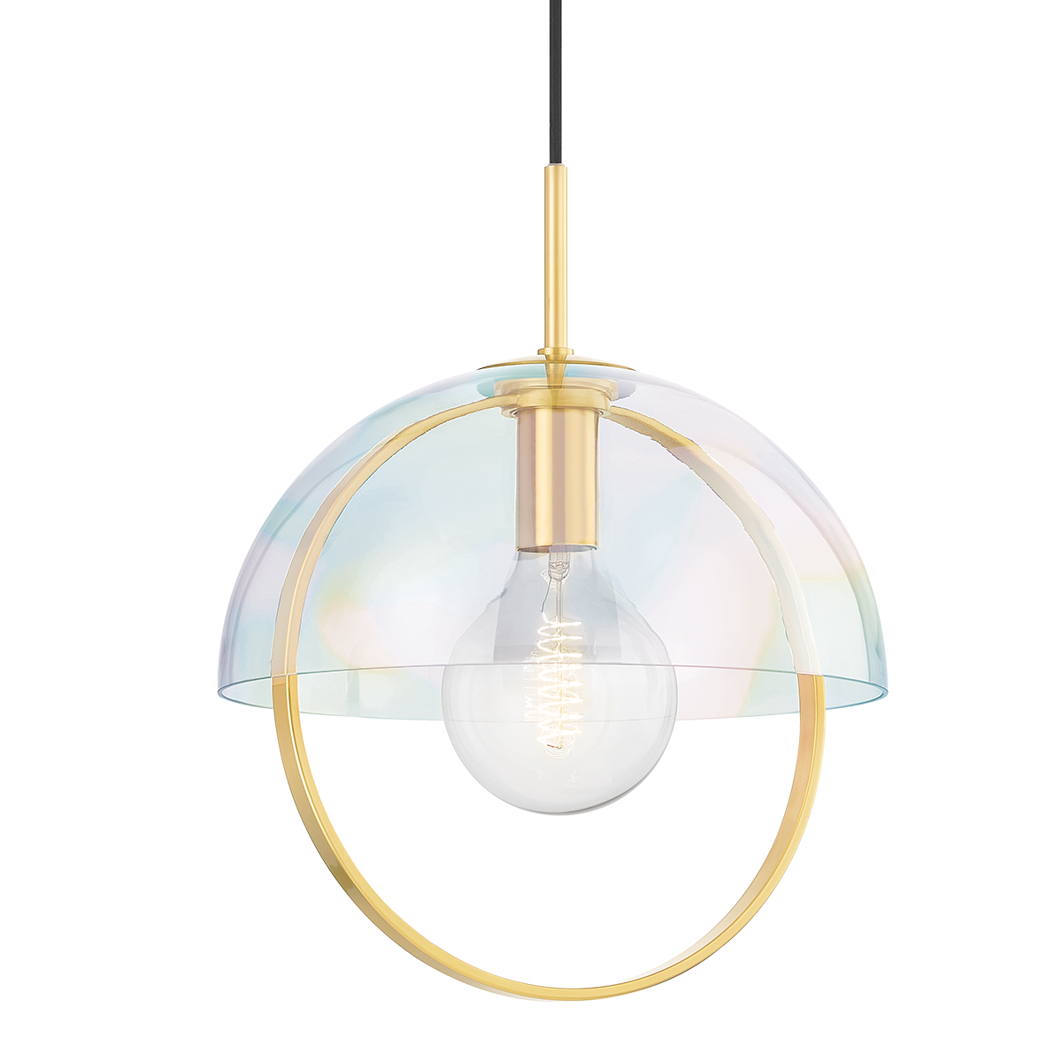 Mitzi MERIAH Pendant Pendant Mitzi Aged Brass 6.25x14x17.5 