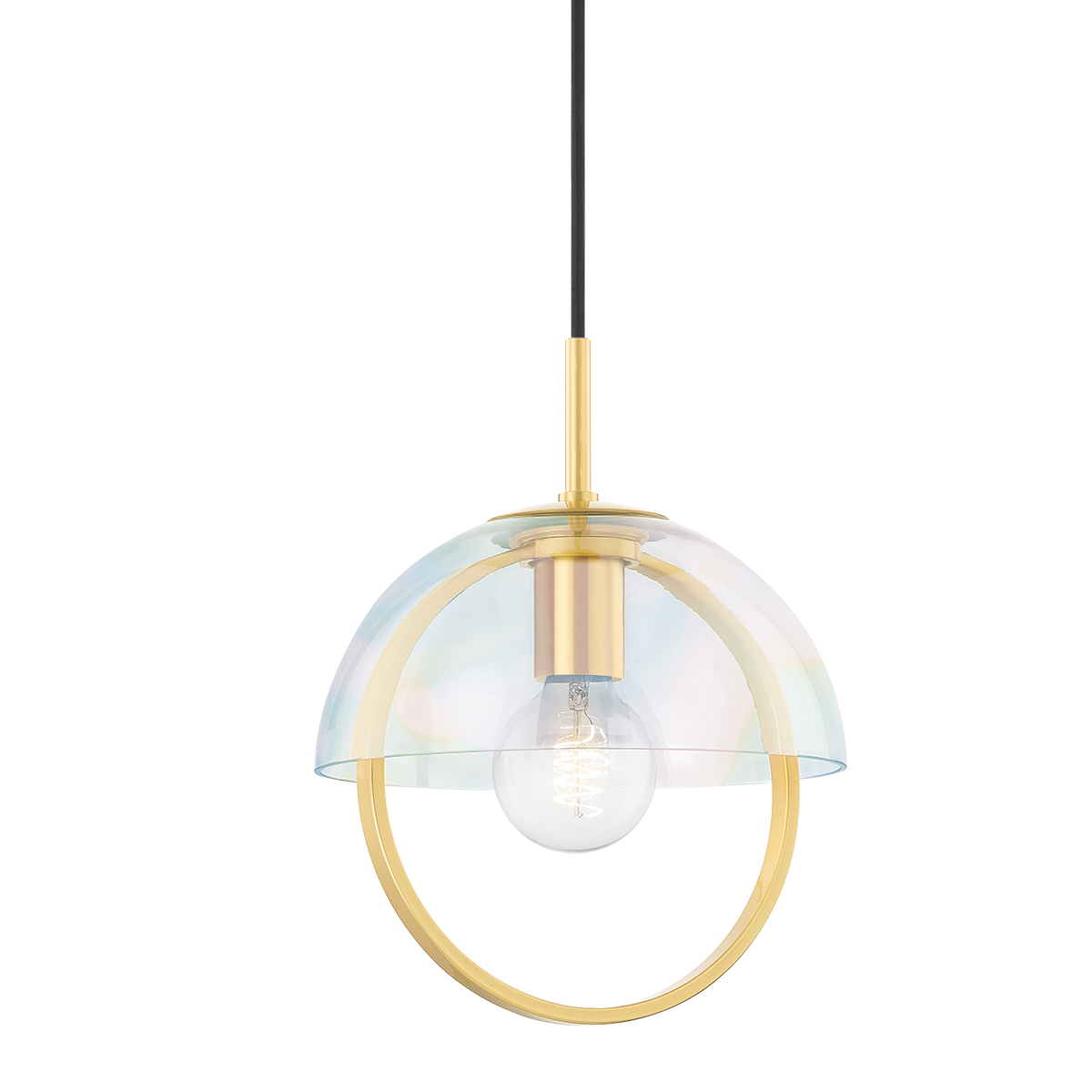 Mitzi MERIAH Pendant Pendant Mitzi Aged Brass 12.25x10x12.75 