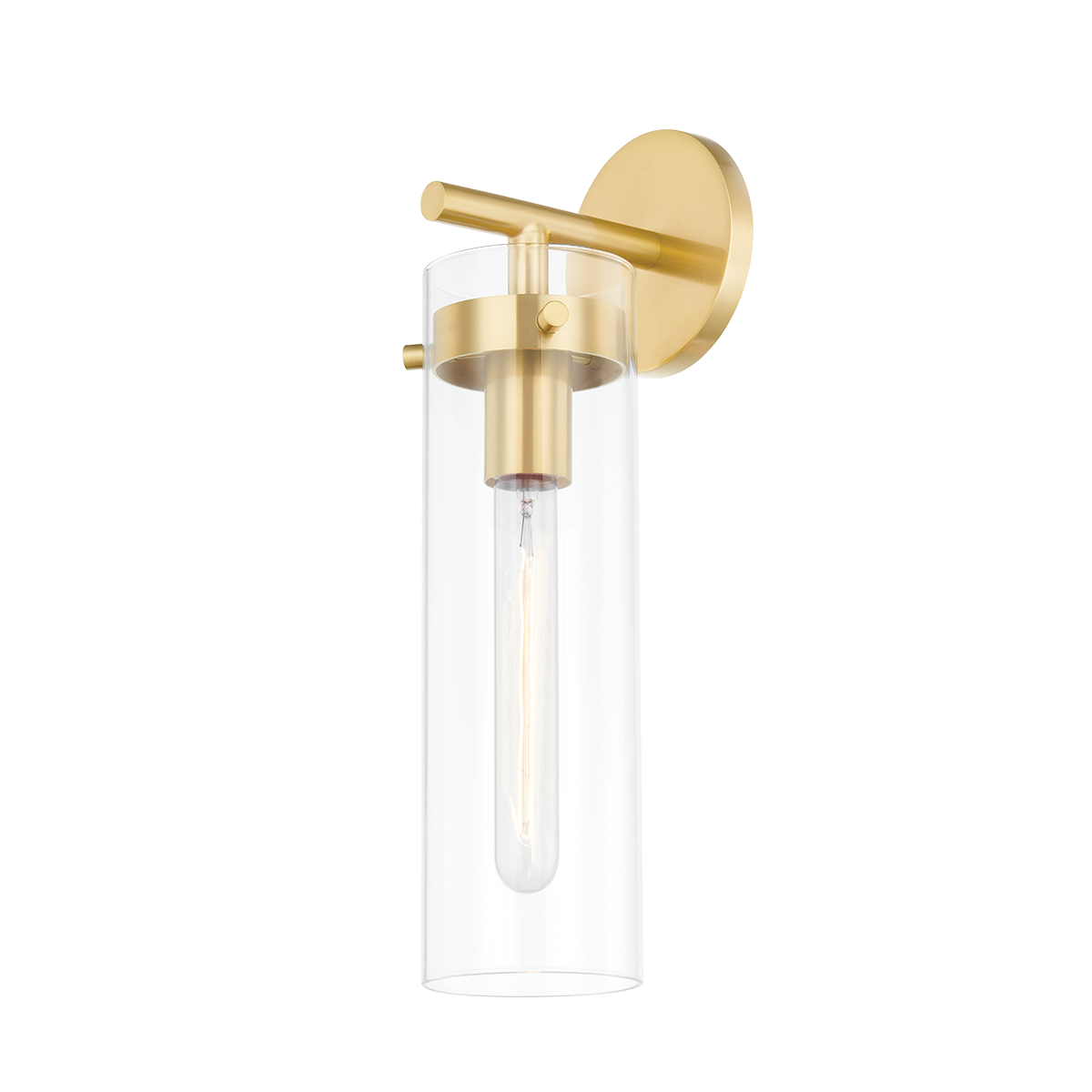 Mitzi HAISLEY Wall Sconce Wall Sconce Mitzi Aged Brass  