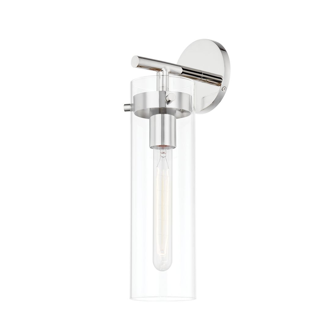 Mitzi HAISLEY Wall Sconce Wall Sconces Mitzi Polished Nickel  