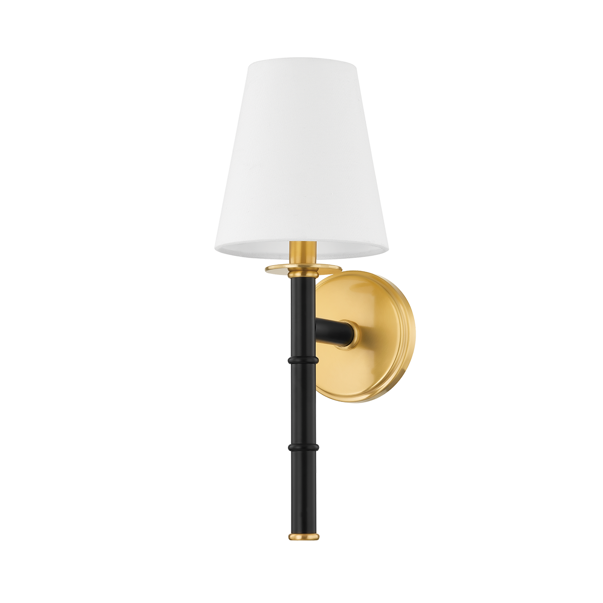 Mitzi BANYAN Wall Sconce Wall Sconce Mitzi Aged Brass 9.25x6x16.25 