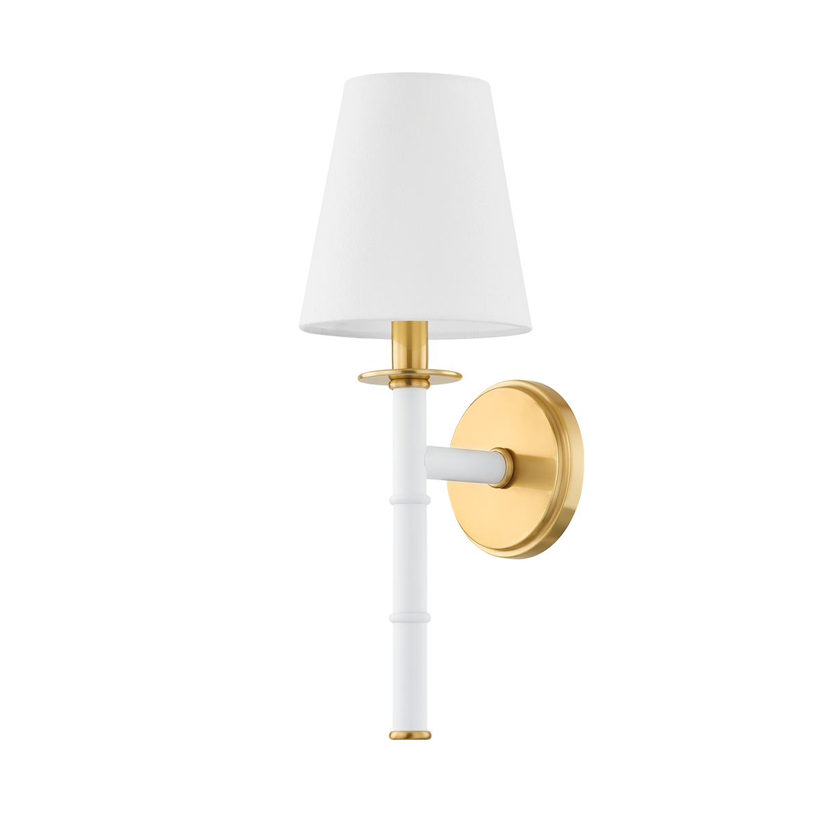 Mitzi BANYAN Wall Sconce Wall Sconce Mitzi Aged Brass 10.5x6x16.25 