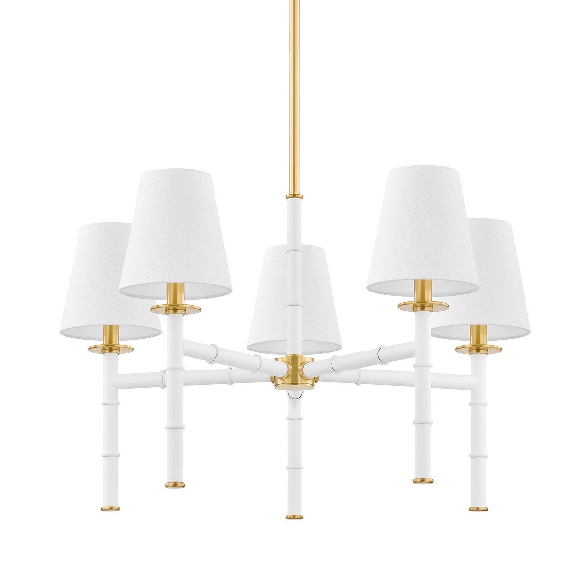 Mitzi BANYAN Chandelier Chandelier Mitzi Aged Brass 29.92x28x16.25 