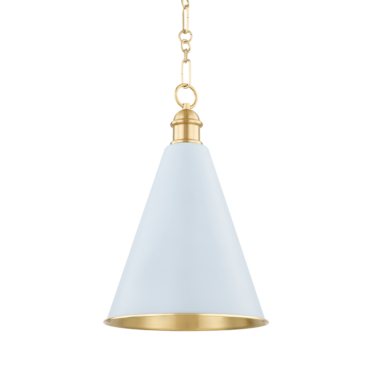 Mitzi FENIMORE Pendant Pendant Mitzi Aged Brass 8x12.5x19.25 