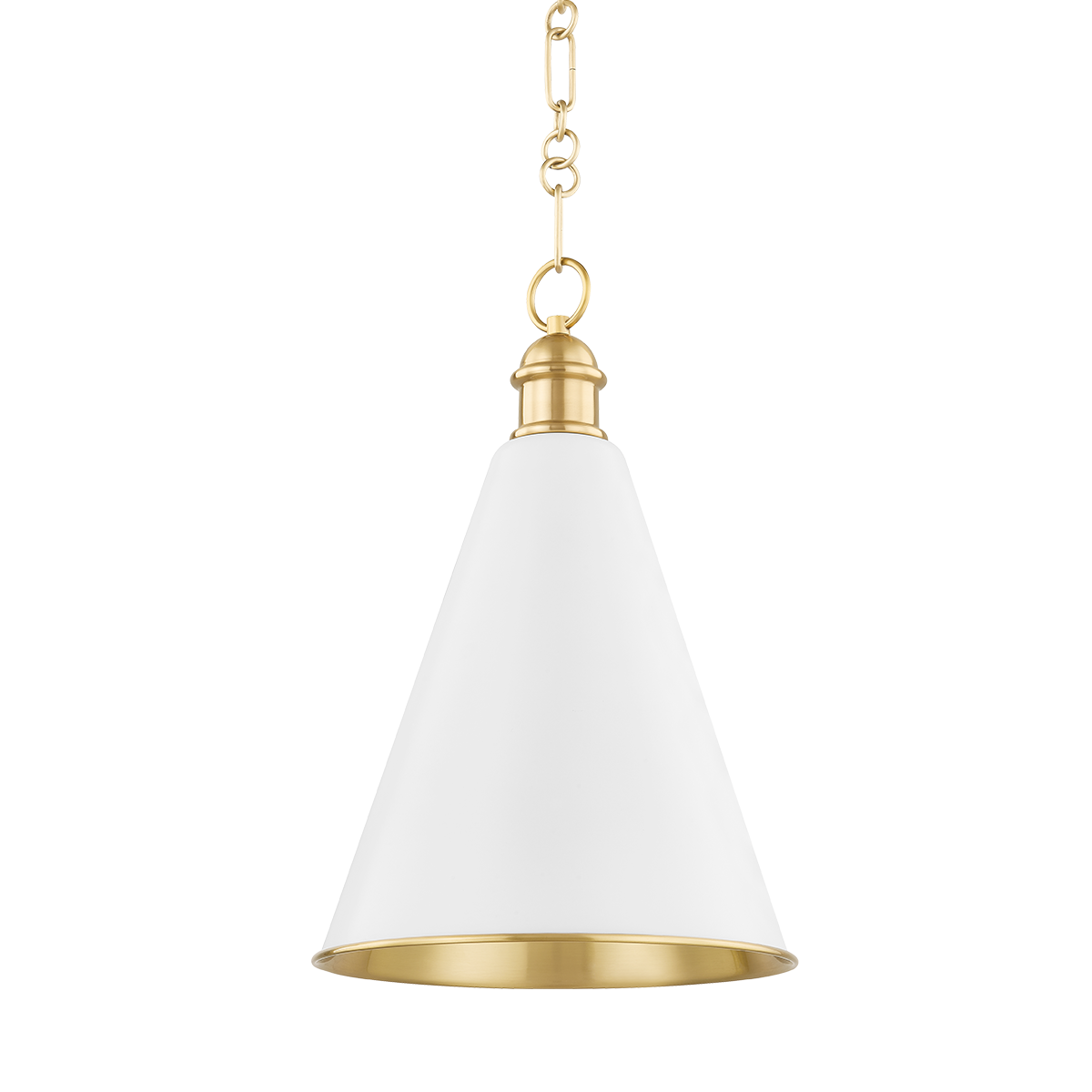 Mitzi FENIMORE Pendant Pendant Mitzi Aged Brass 18x12.5x19.25 