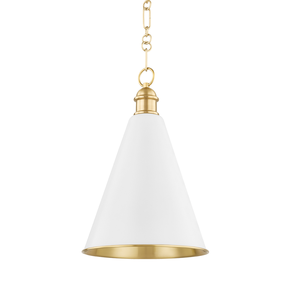 Mitzi FENIMORE Pendant Pendants Mitzi Aged Brass 18x12.5x19.25 