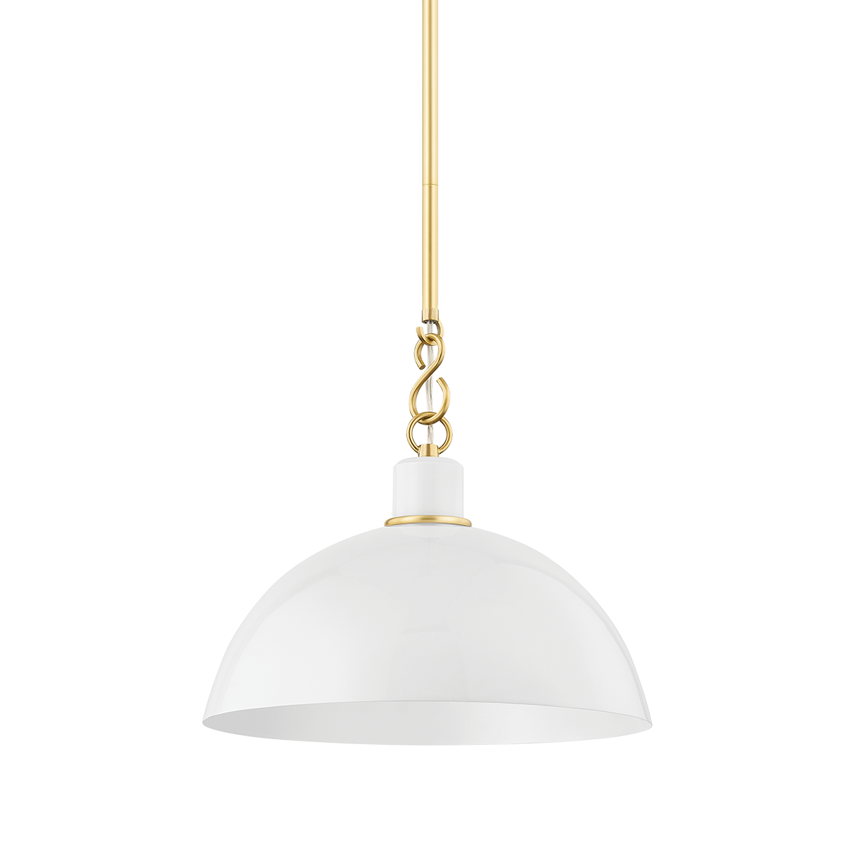 Mitzi CAMILLE Pendant Pendant Mitzi Aged Brass 15x13x9.25 