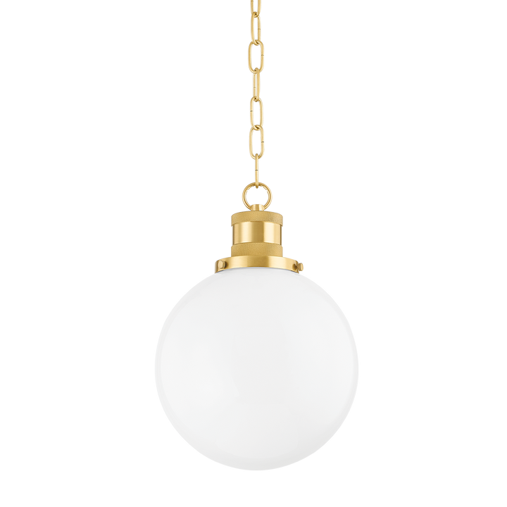 Mitzi BEVERLY Pendant Pendants Mitzi Aged Brass 13.5x10x14.75 