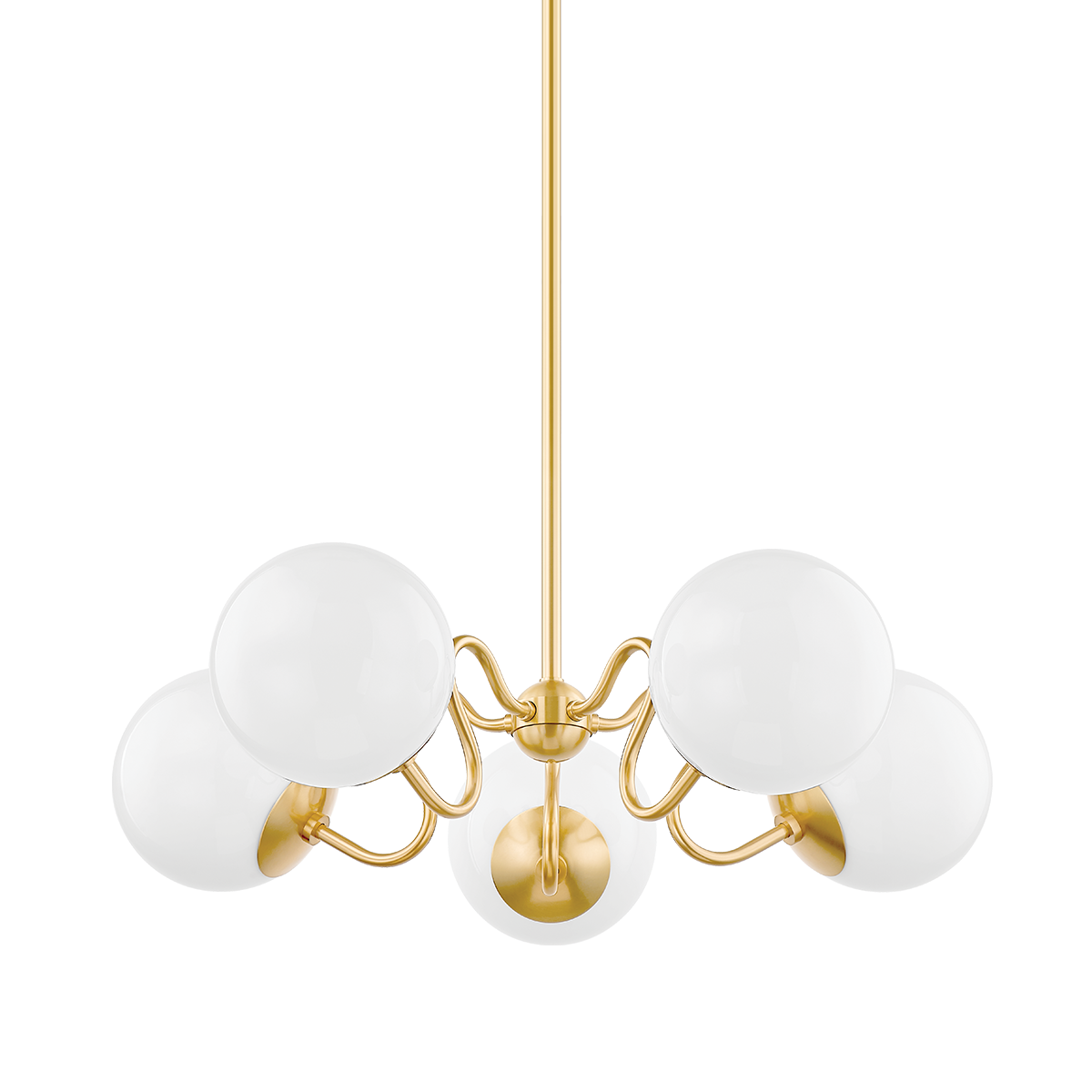 Mitzi HAVANA Chandelier Chandelier Mitzi Aged Brass  