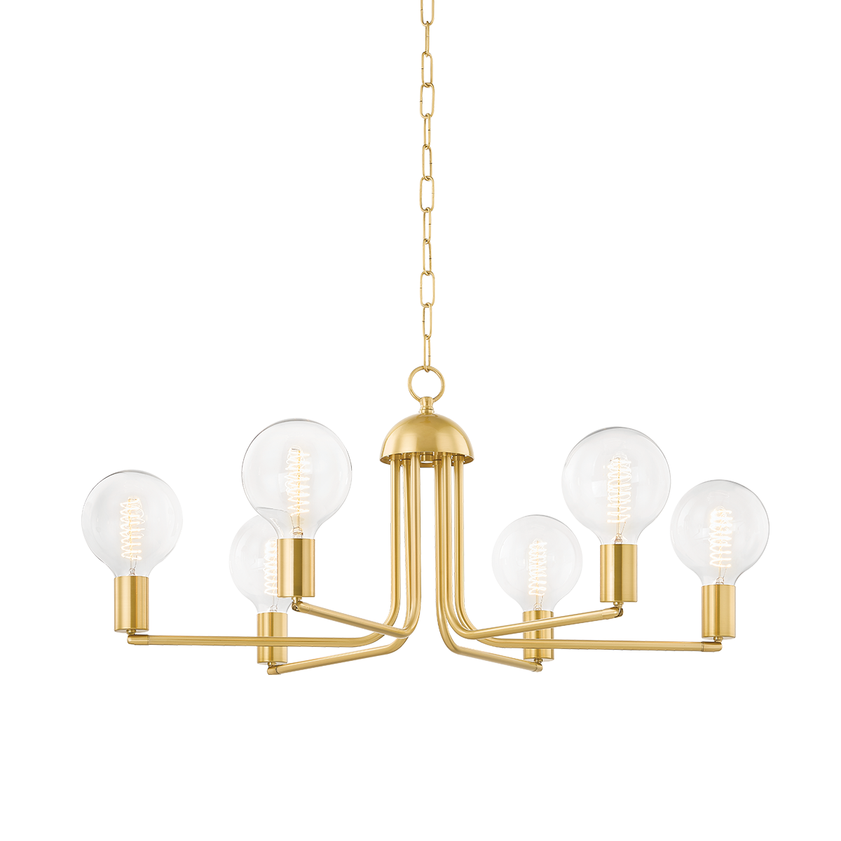 Mitzi BLAKELY Chandelier Chandelier Mitzi Aged Brass  