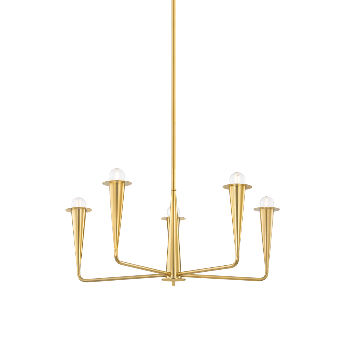 Mitzi DANNA Chandelier Chandelier Mitzi Aged Brass  