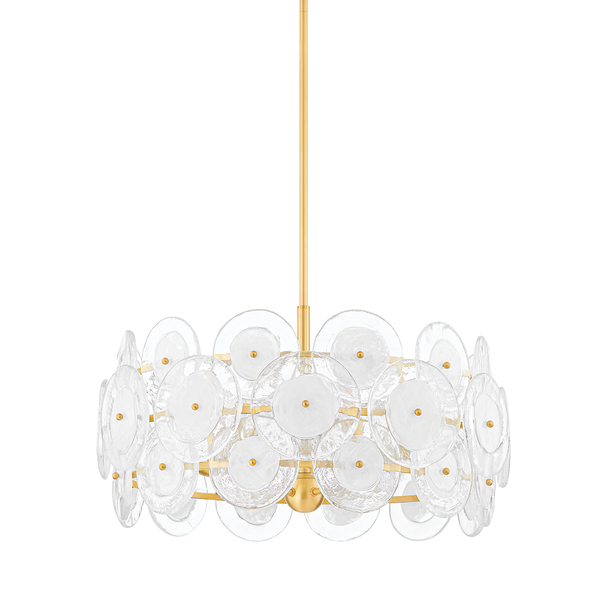 Mitzi ZOELLA Chandelier Chandelier Mitzi Aged Brass  