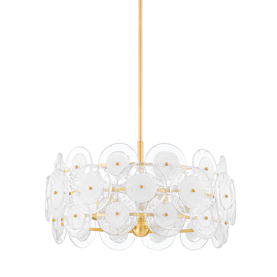 Mitzi ZOELLA Chandelier Chandeliers Mitzi Aged Brass  