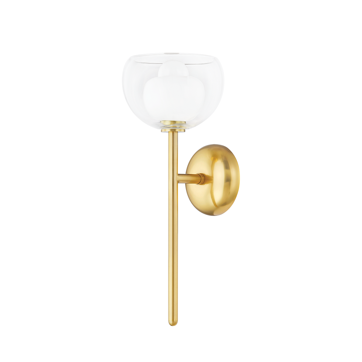 Mitzi CORTNEY Wall Sconce Wall Sconce Mitzi Aged Brass  