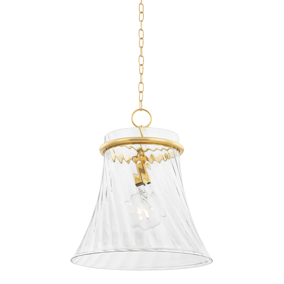 Mitzi CANTANA Pendant Pendants Mitzi Aged Brass  