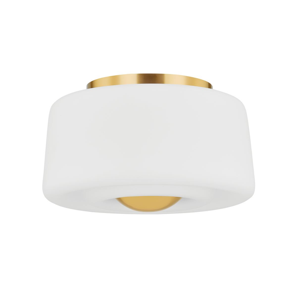 Mitzi CIELA Flush Mount Flush Mount Mitzi Aged Brass  