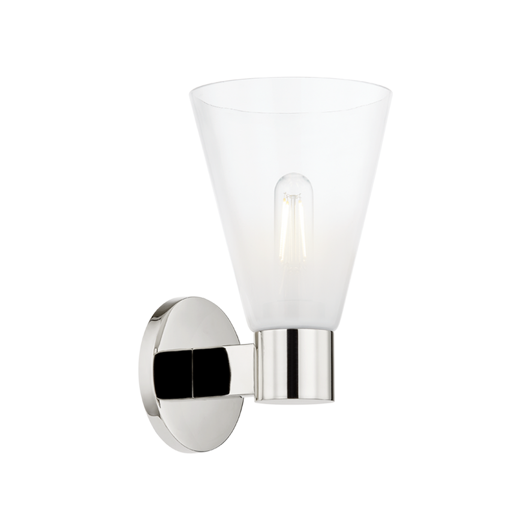 Mitzi ALMA Wall Sconce Wall Sconces Mitzi Polished Nickel 14.75x6x10.25 