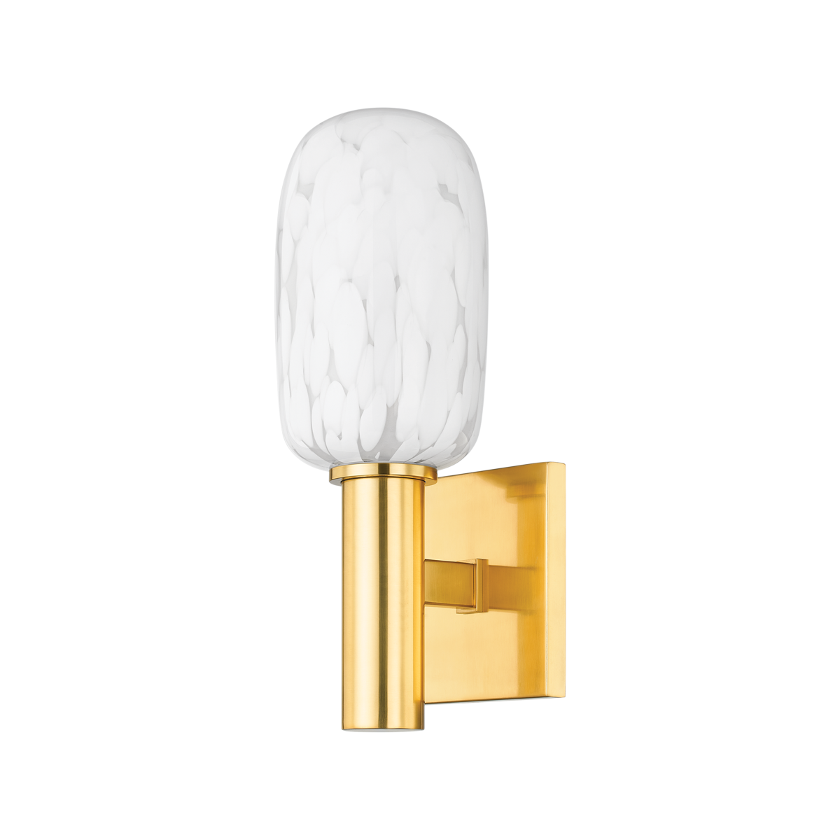 Mitzi ABINA Wall Sconce Wall Sconce Mitzi Aged Brass  