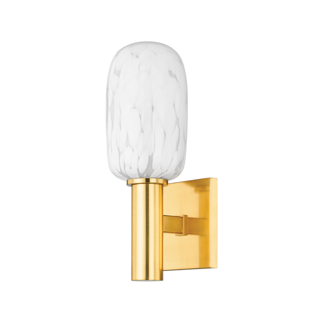 Mitzi ABINA Wall Sconce Wall Sconces Mitzi Aged Brass  