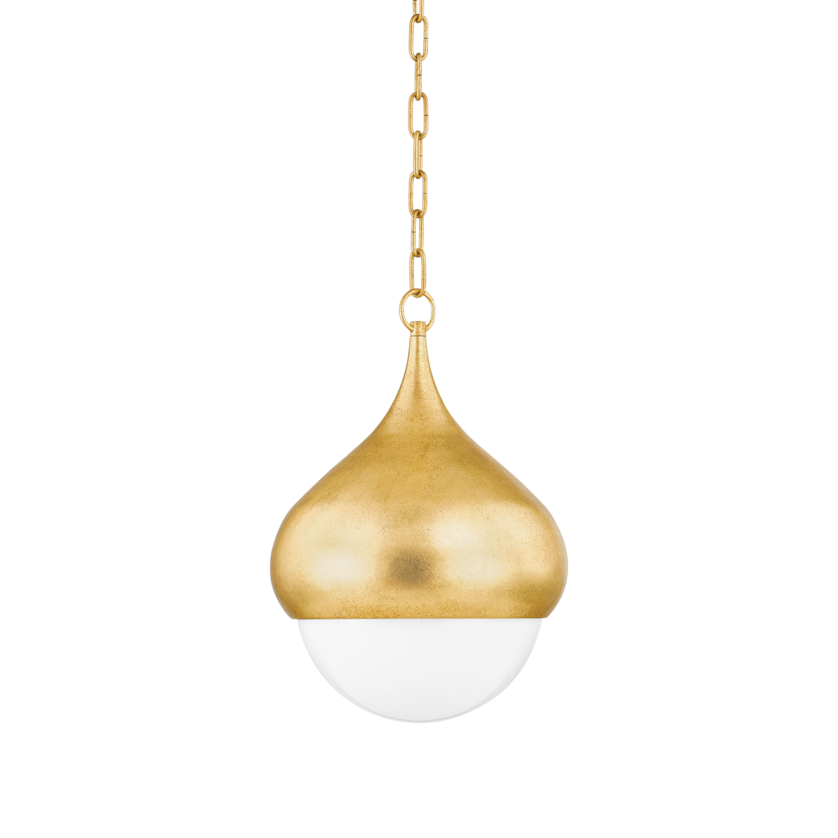 Mitzi LUCIEL PENDANT Pendant Mitzi Vintage Gold Leaf  