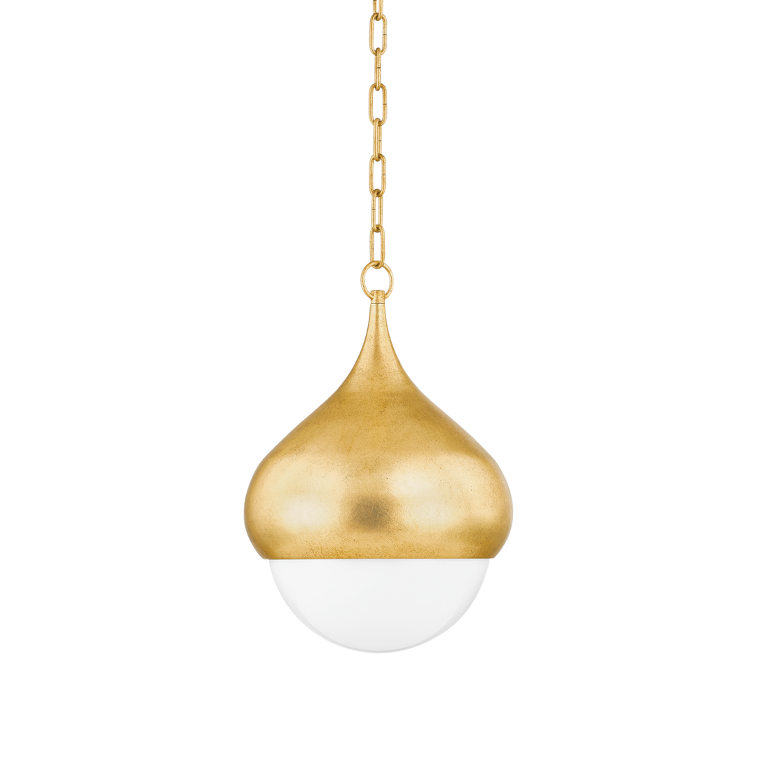 Mitzi LUCIEL PENDANT Pendants Mitzi Vintage Gold Leaf  