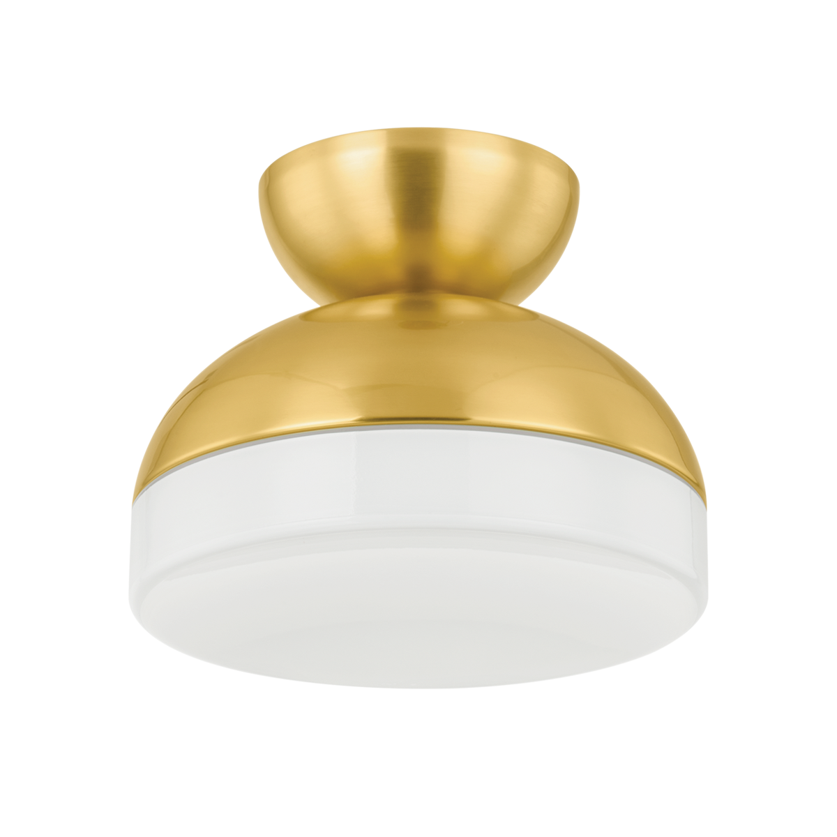 Mitzi RUE Flush Mount Flush Mount Mitzi Aged Brass  