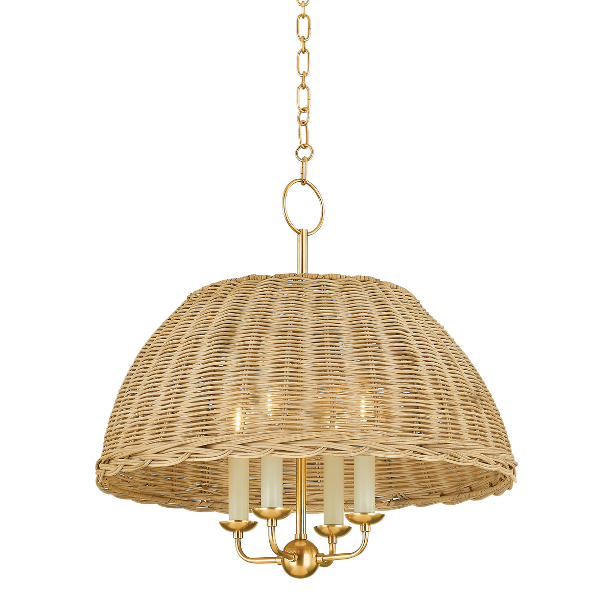 Mitzi ARWEN Chandelier Chandelier Mitzi Aged Brass  