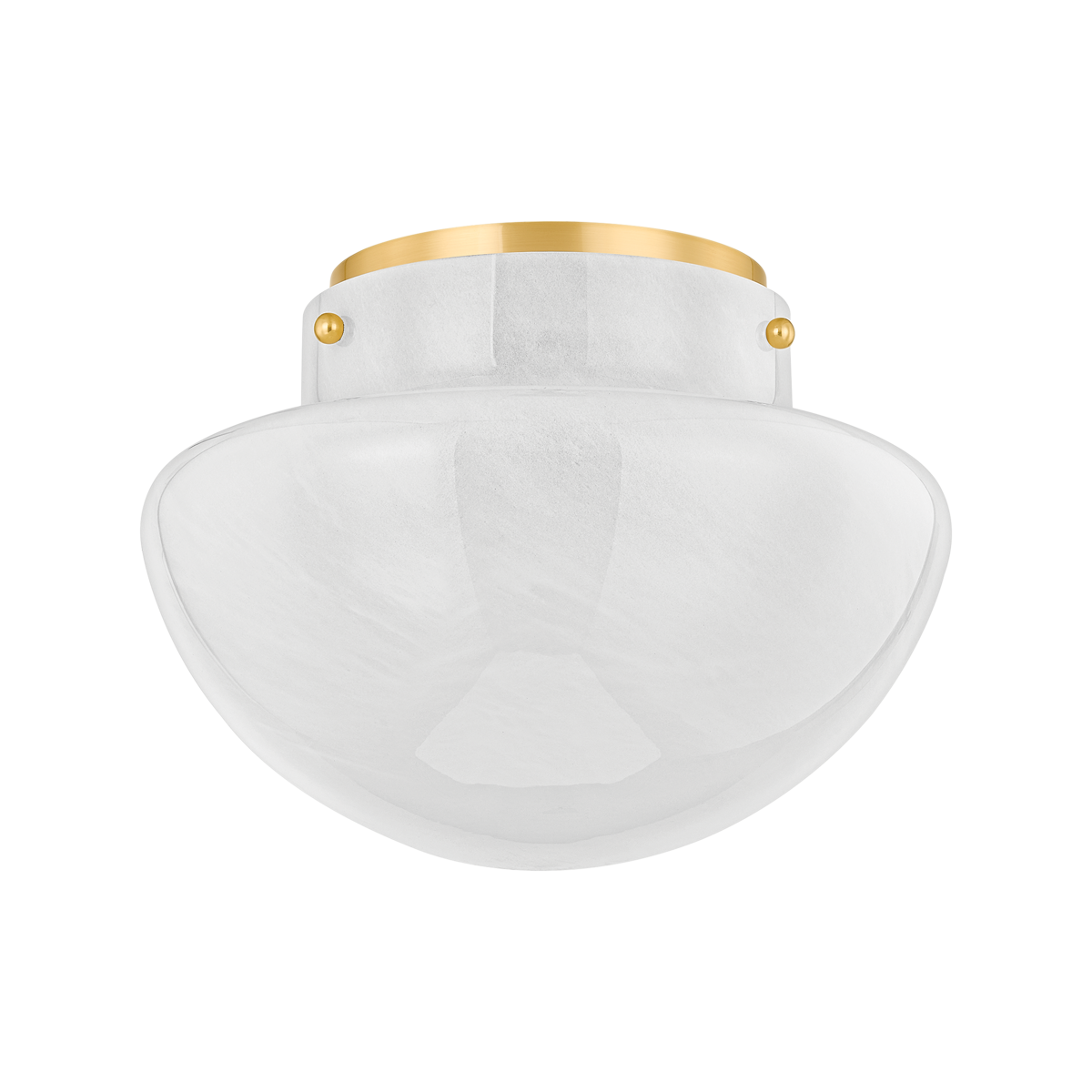 Mitzi LILOU Flush Mount Flush Mount Mitzi Aged Brass  