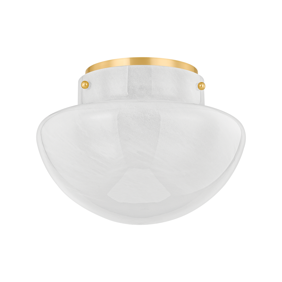 Mitzi LILOU Flush Mount Ceiling Flush Mounts Mitzi Aged Brass  