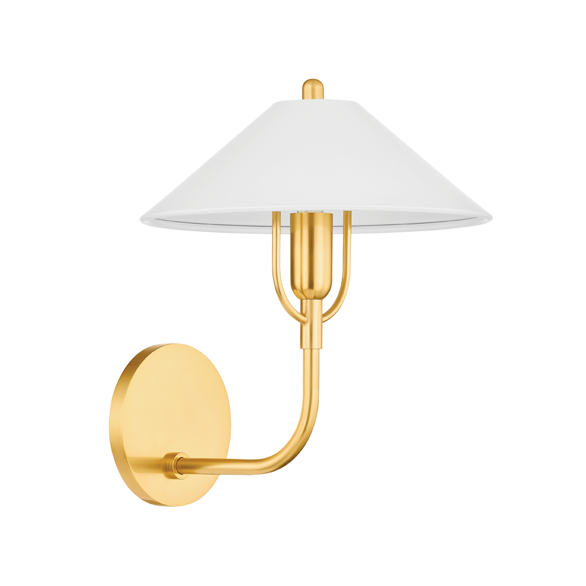 Mitzi MARIEL Wall Sconce Wall Sconce Mitzi AGED BRASS/SOFT WHITE  