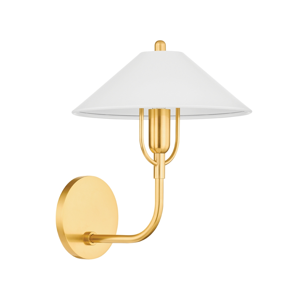 Mitzi MARIEL Wall Sconce Wall Sconces Mitzi AGED BRASS/SOFT WHITE  