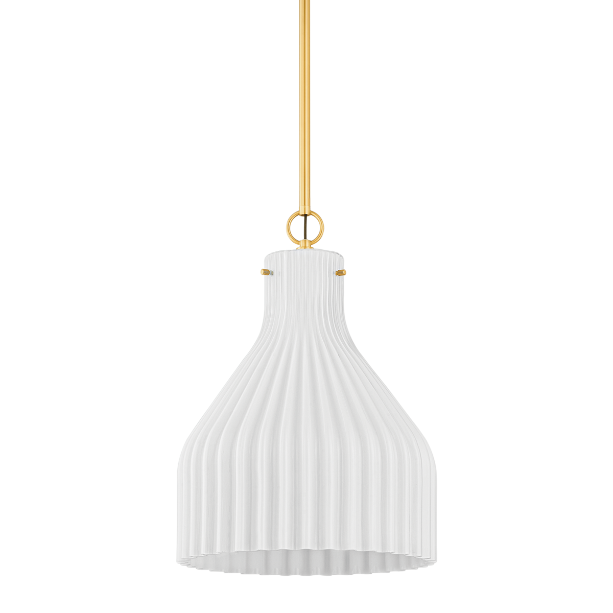 Mitzi CORINTHIA PENDANT Pendant Mitzi Aged Brass 26x14x19.5 