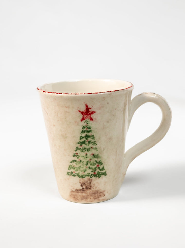 Zafferano America Holiday Mug (Set of 4) Tableware Zafferano America   