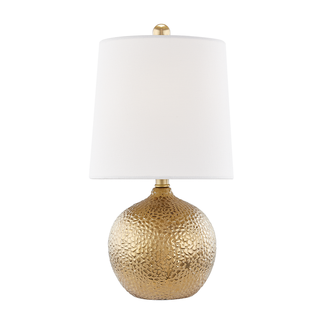 Mitzi Heather Table Lamp Table Lamps Mitzi Gold  