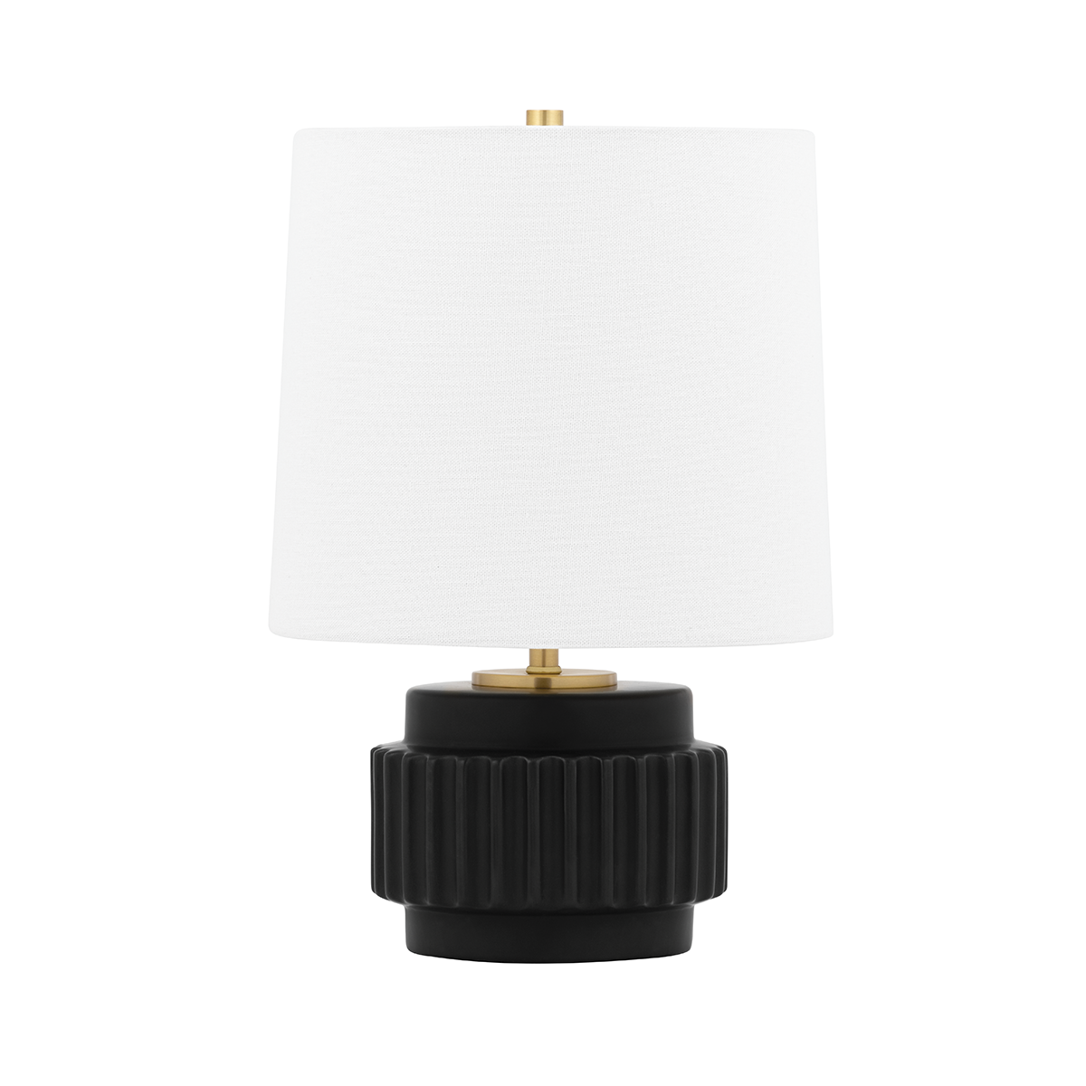 Mitzi Kalani Table Lamp Table Lamp Mitzi Matte Black  