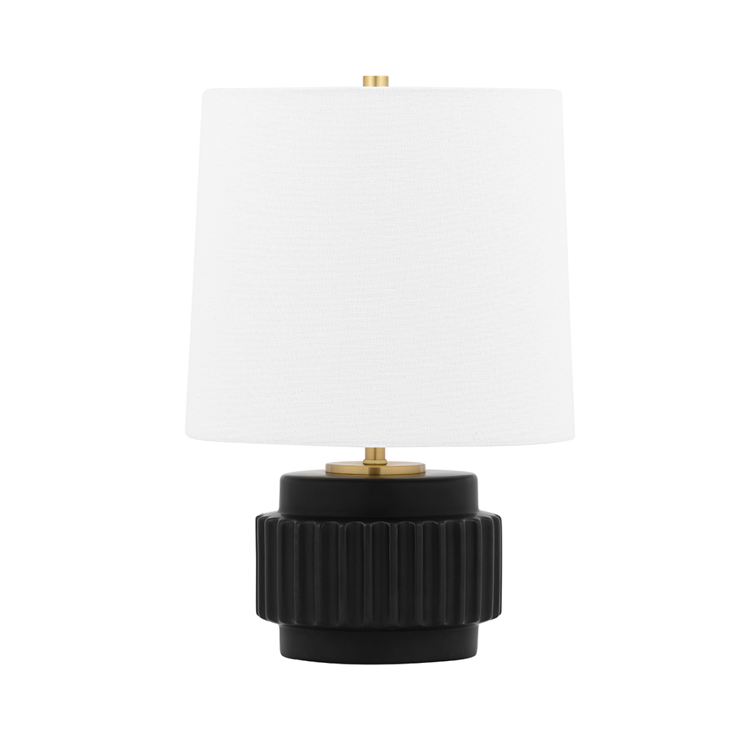 Mitzi Kalani Table Lamp Table Lamps Mitzi Matte Black  