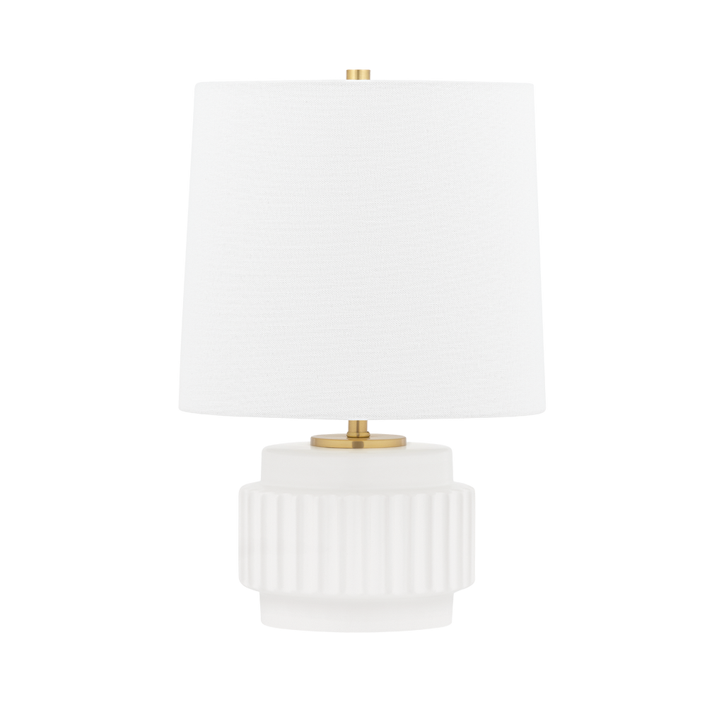 Mitzi Kalani Table Lamp Table Lamps Mitzi Matte White  