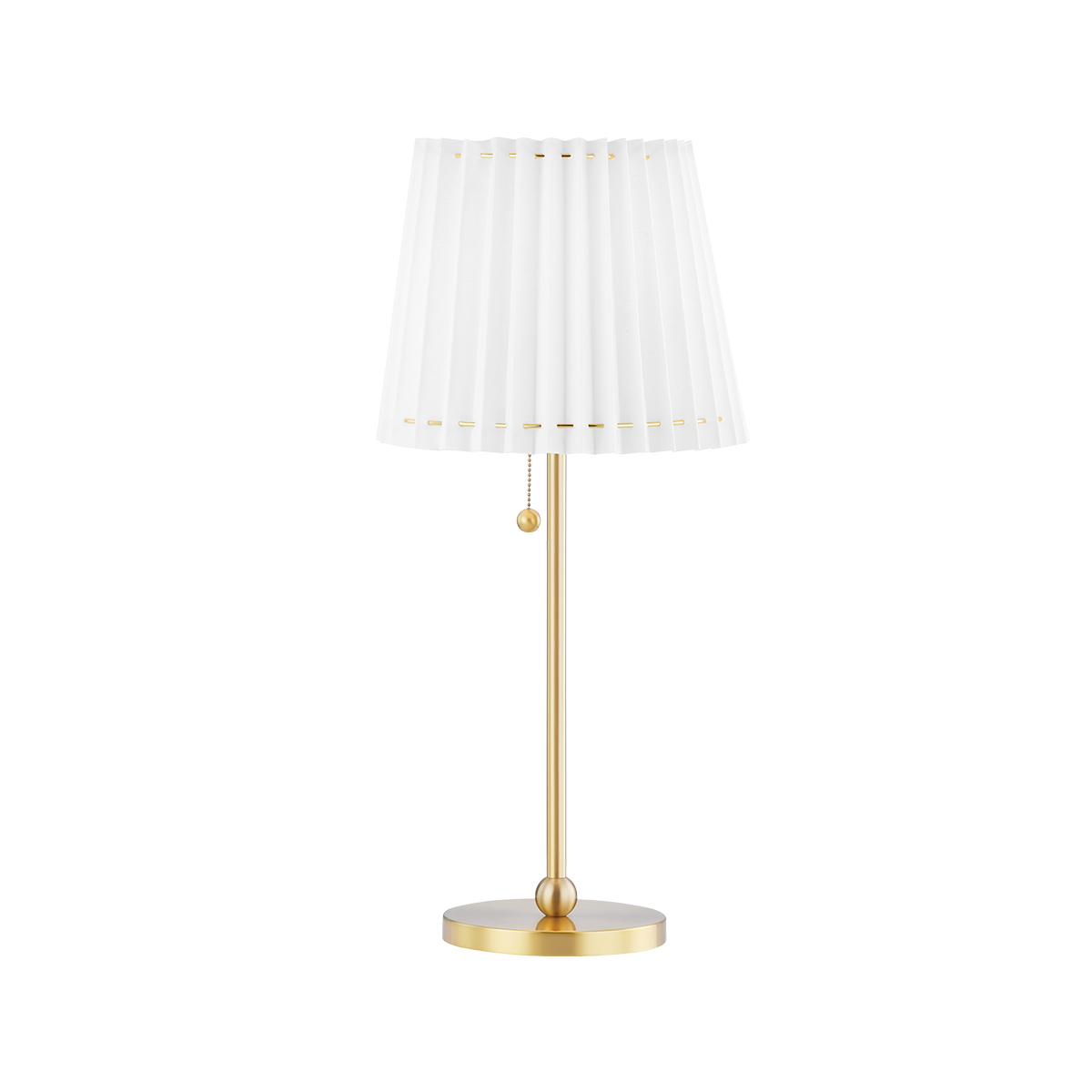 Mitzi Demi Table Lamp Table Lamp Mitzi Aged Brass  