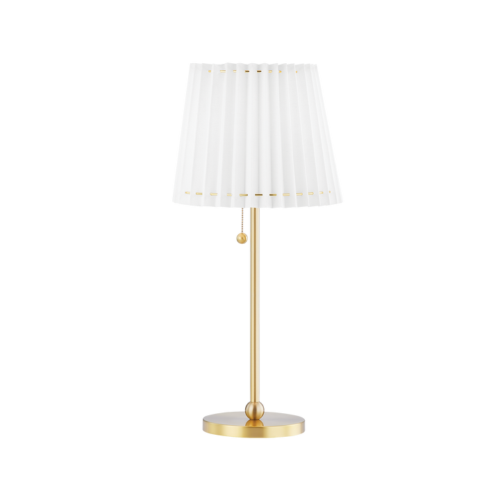 Mitzi Demi Table Lamp Table Lamps Mitzi Aged Brass  