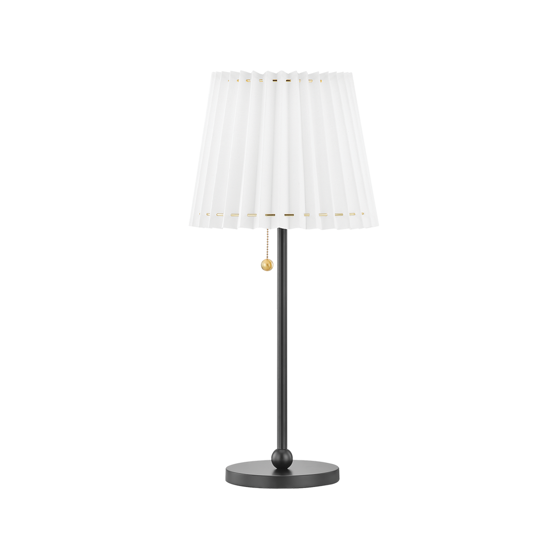 Mitzi Demi Table Lamp Table Lamps Mitzi Soft Black  