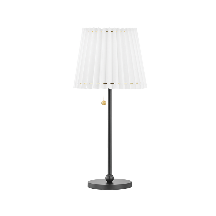 Mitzi Demi Table Lamp Table Lamps Mitzi Soft Black  