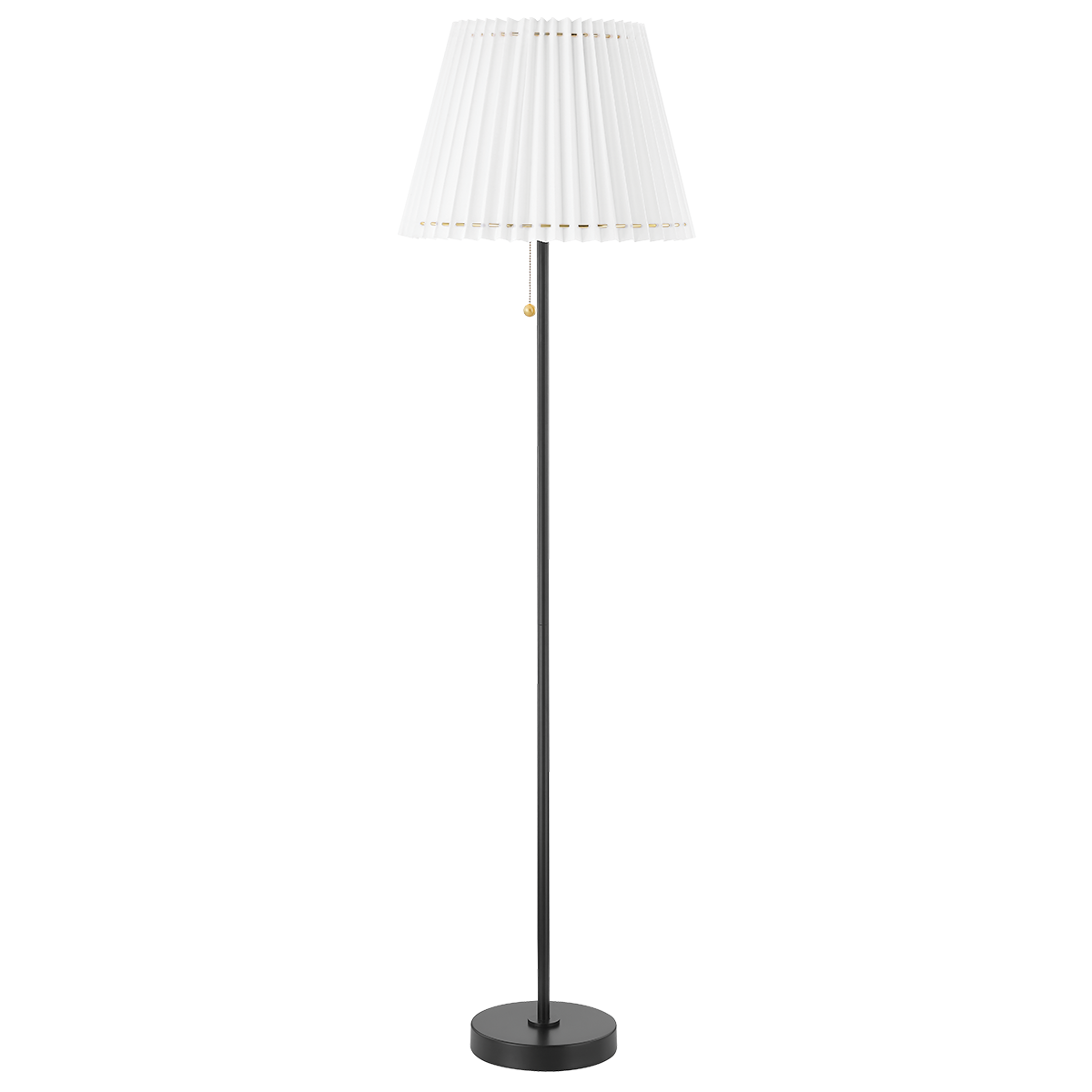 Mitzi Demi Floor Lamp Floor Lamp Mitzi Soft Black  