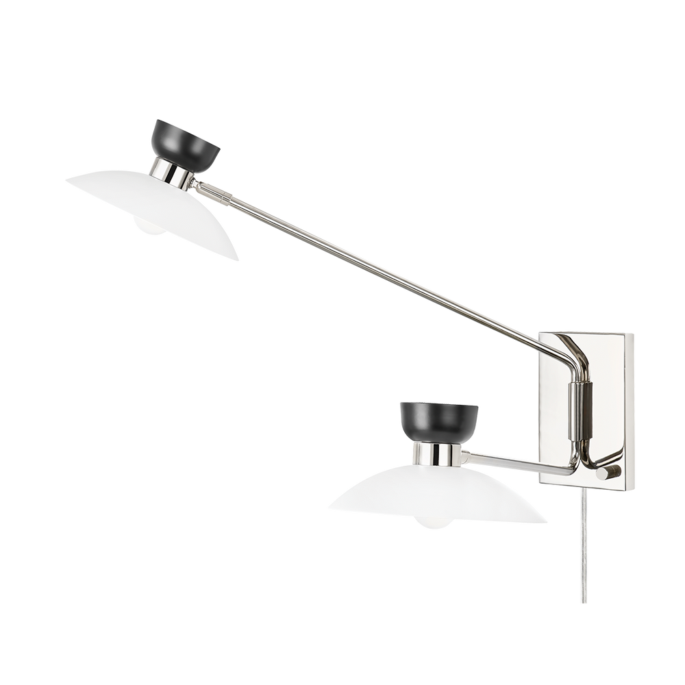 Mitzi Whitley Plug-in Sconce