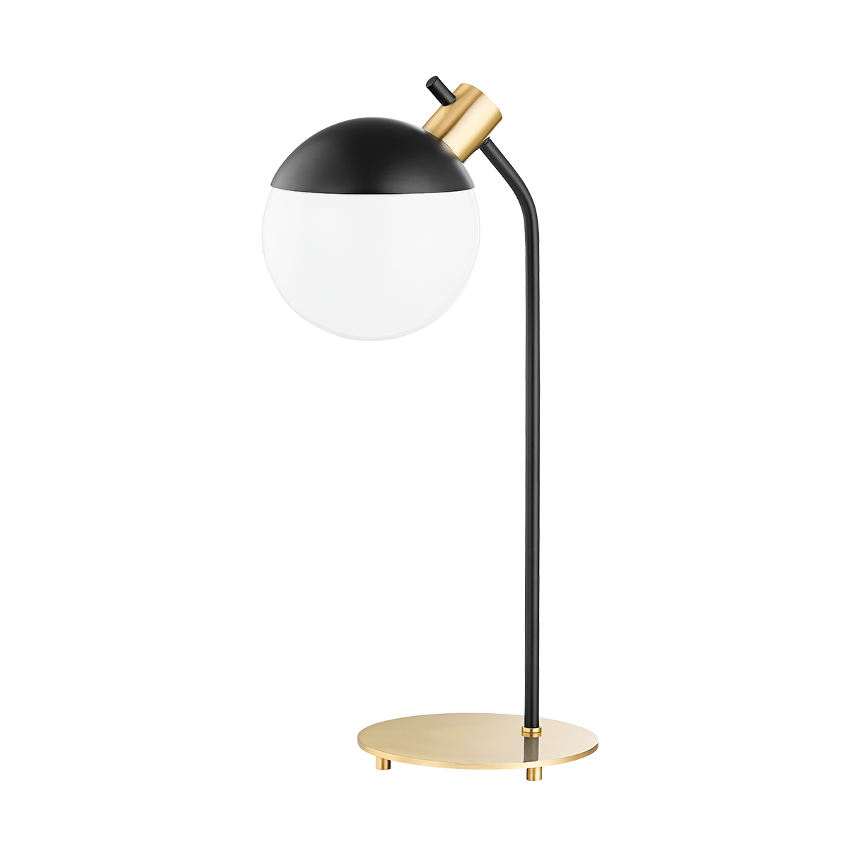 Mitzi Miranda Table Lamp Table Lamp Mitzi Aged Brass/soft Black  