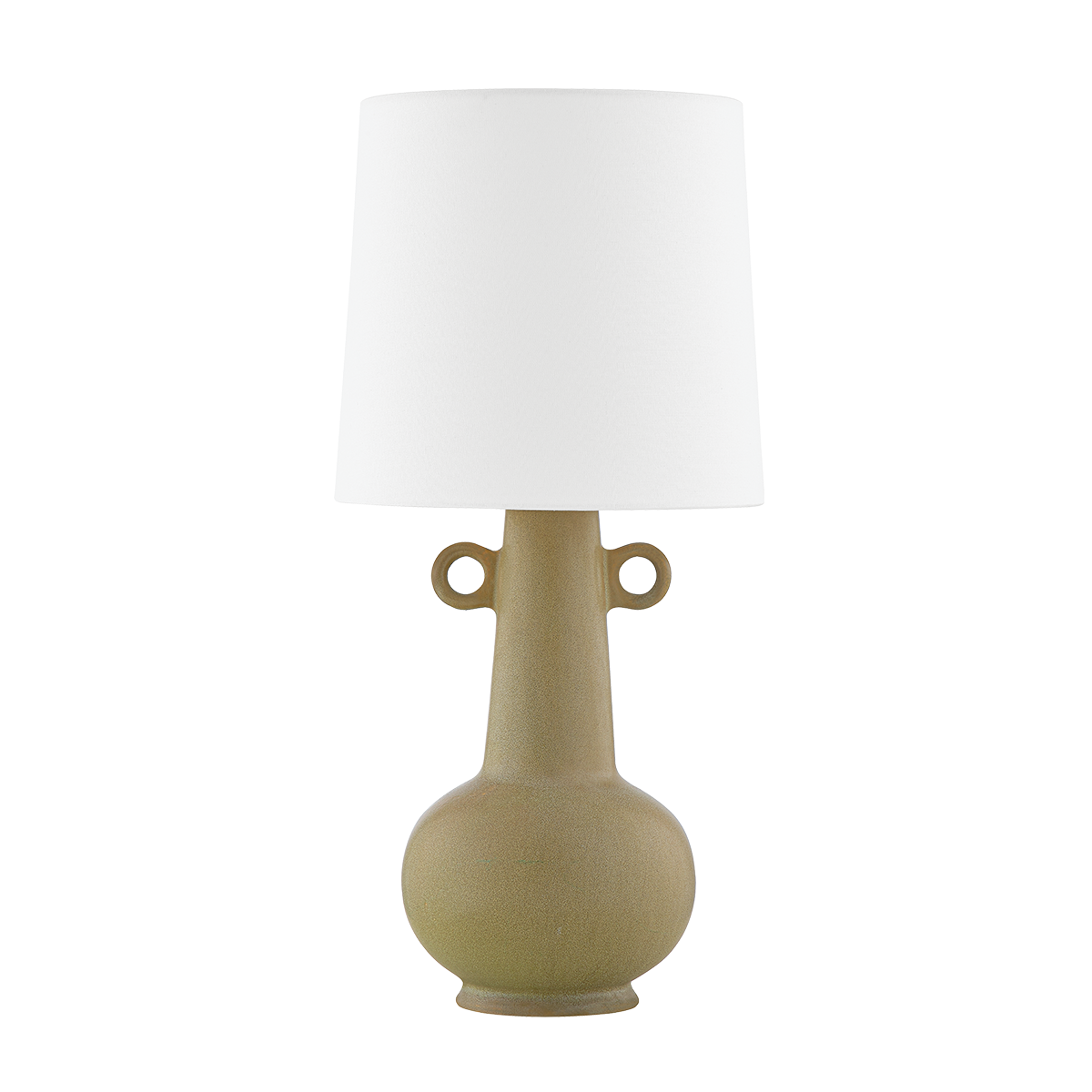 Mitzi RIKKI Table Lamp Table Lamp Mitzi AGED BRASS/CERAMIC REACTIVE GOLDEN OLIVE  