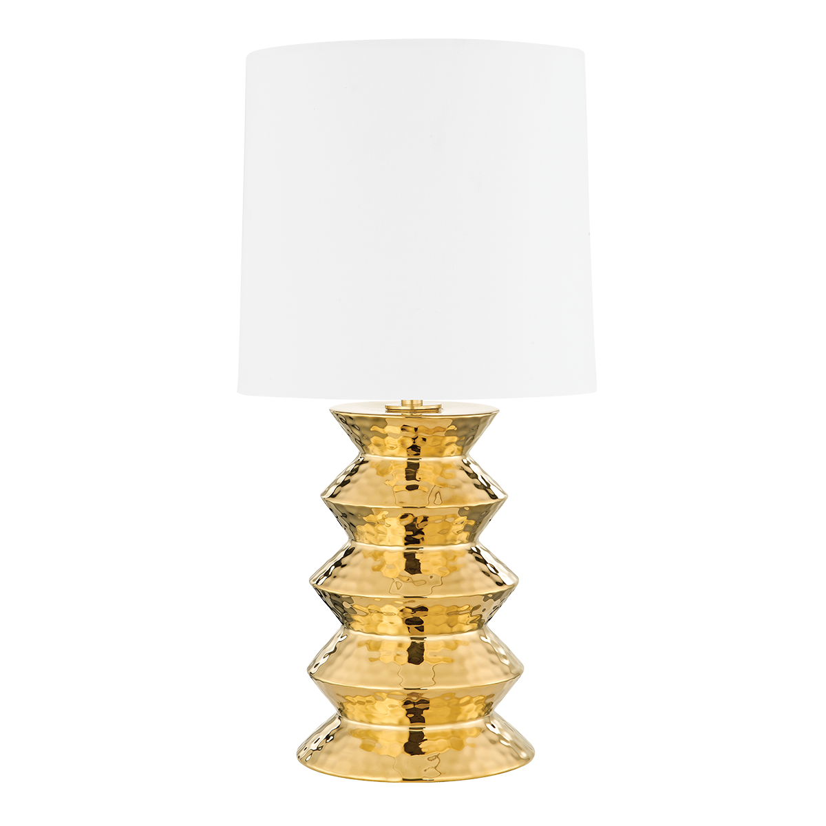 Mitzi Zoe Table Lamp Table Lamp Mitzi AGED BRASS CERAMIC GOLD 7x12.5x25 