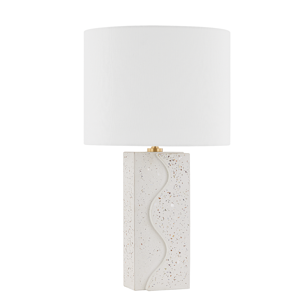 Mitzi CORT Table Lamp Table Lamps Mitzi Aged Brass  