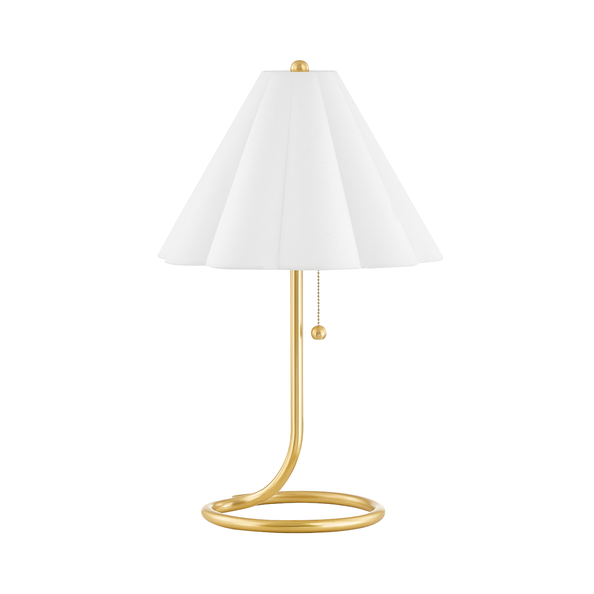 Mitzi Martha Table Lamp Table Lamp Mitzi Aged Brass  